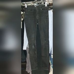 Gap Black High Waist Stretch Jeggings